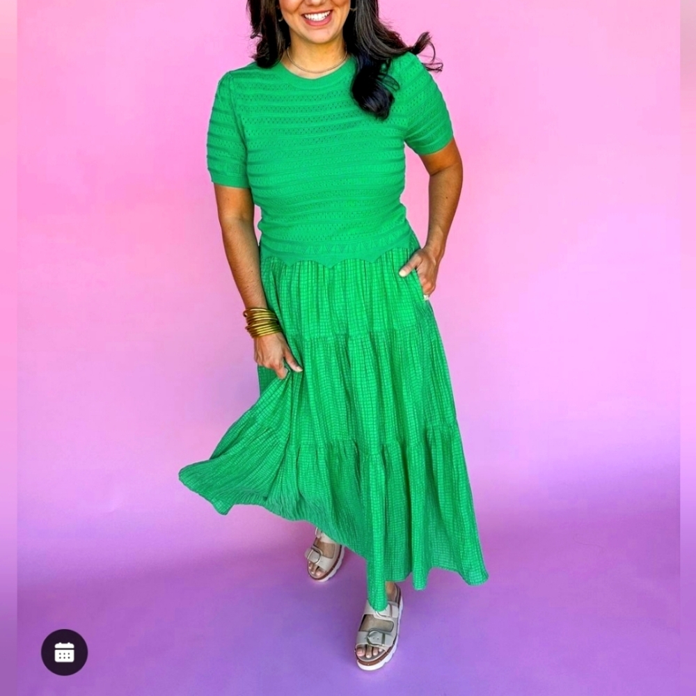 DAVI&DANI BNWT green maxi